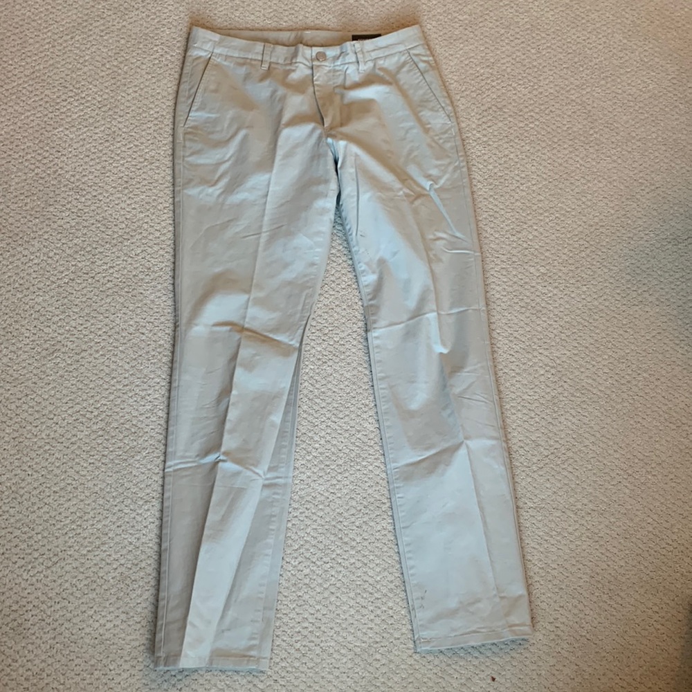 Bonobos Men’s Tan Dress Pants, size 34/34